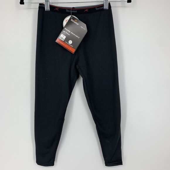 Terramar Body Sensors Kids Small Base Layer Pants Geo Fleece Warm Winter NEW - Picture 1 of 11